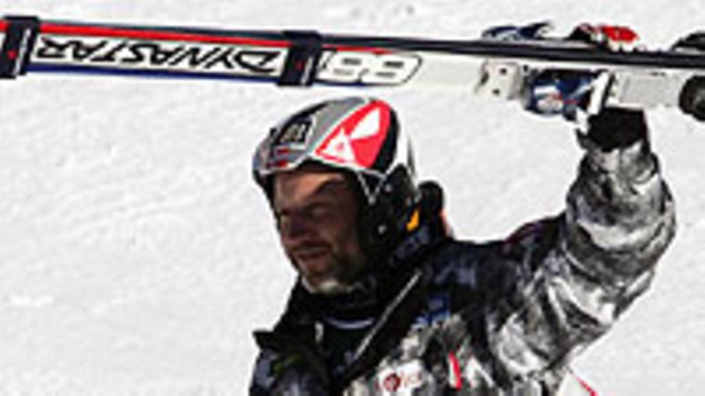 Lasse Kjus, kuva: Agence Zoom/Getty Images