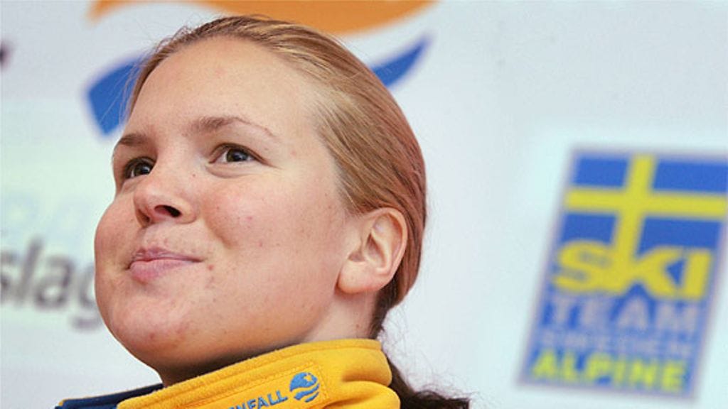 Anja Pärson, kuva: Markku Ulander / Lehtikuva