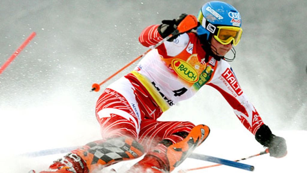 Tanja Poutiainen (Kuva: EPA/ANTONIO BAT)