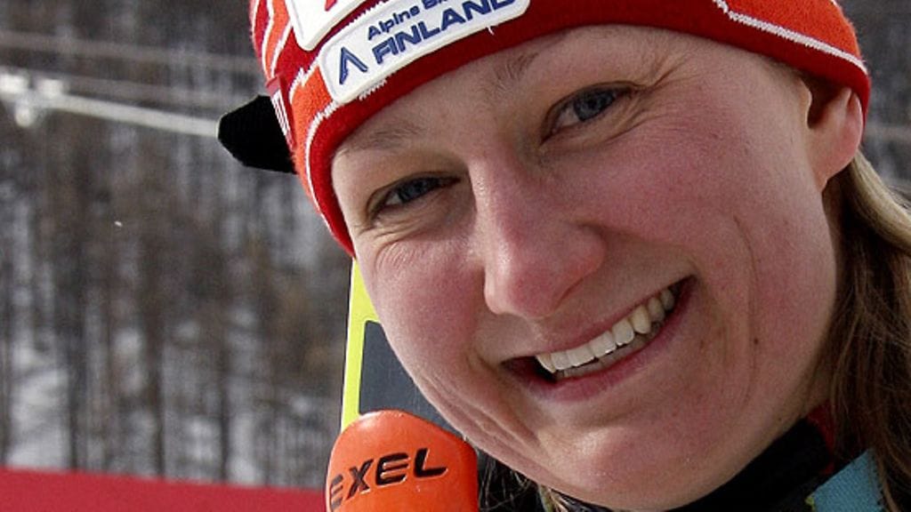 Tanja Poutiainen (Kuva: Agence Zoom/Stringer/Getty Images)