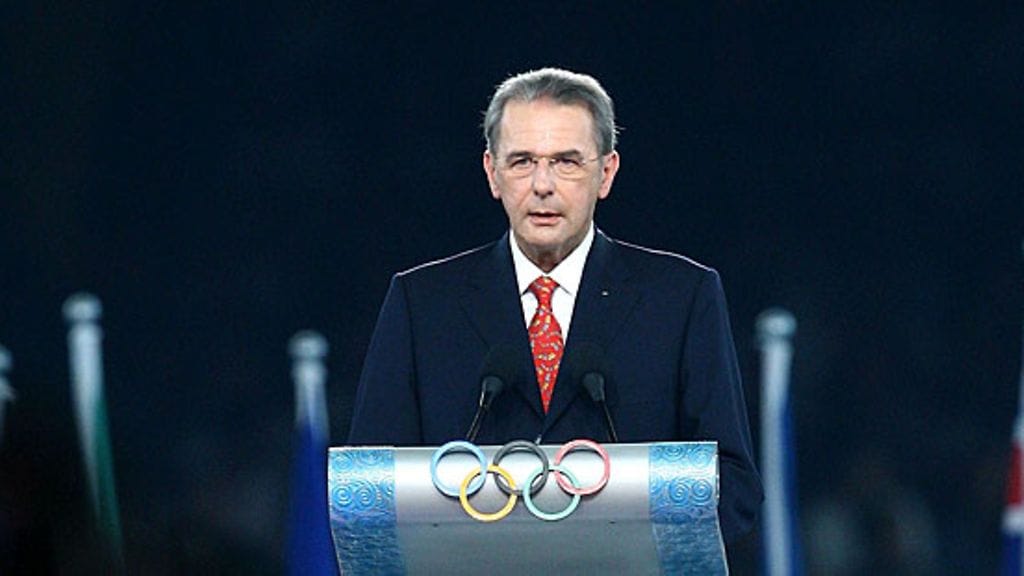 Jacques Rogge (Kuva: Julian Finney/Getty Images)