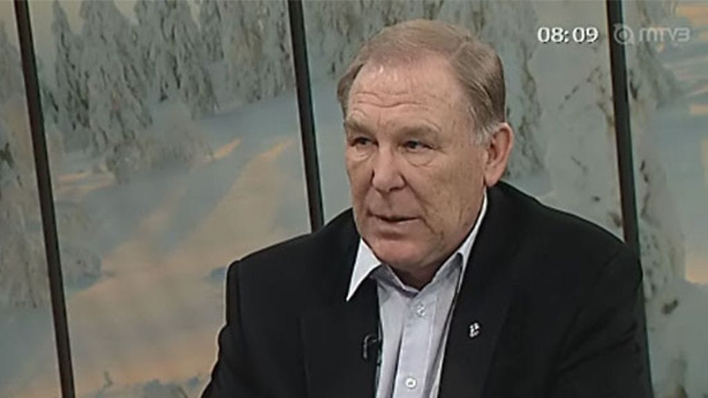 Jouko Purontakanen, kuva: MTV Oy