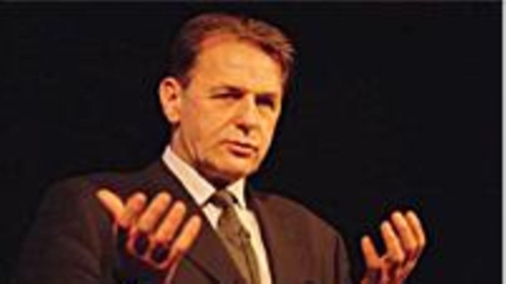 Jacques Rogge. Photo: Allsport UK /Allsport