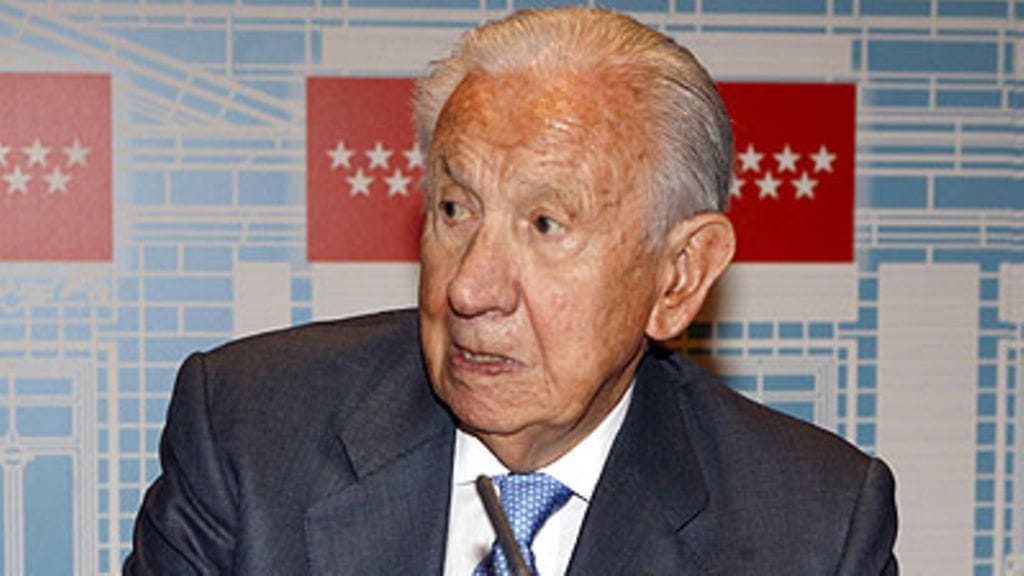 Juan Antonio Samaranch, kuva: EPA/VICTOR LERENA