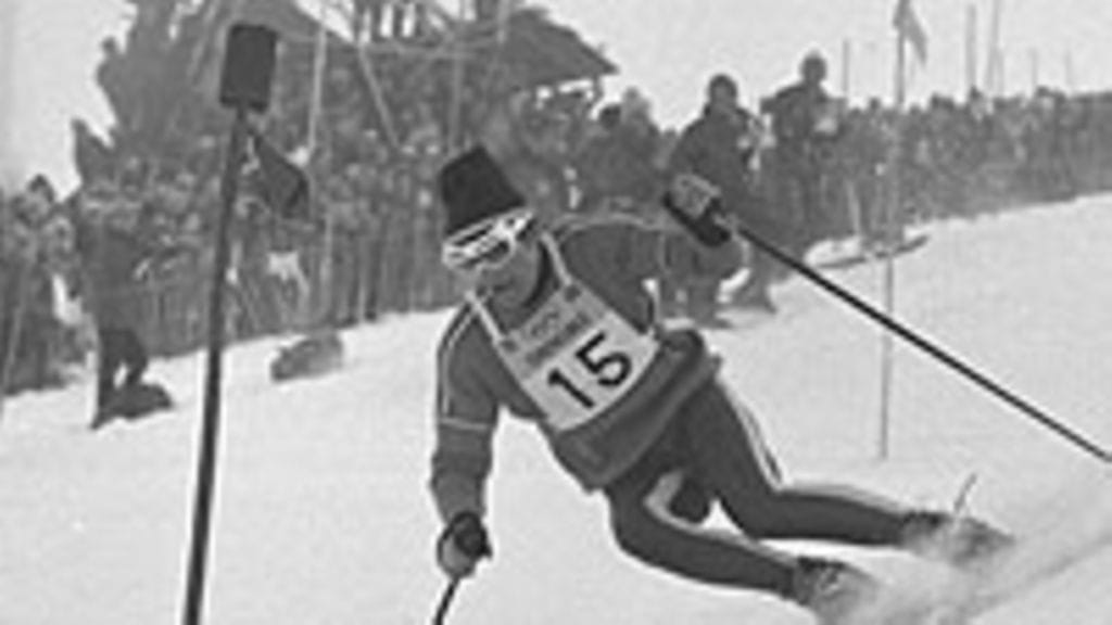 Jean-Claude Killy, kuva: IOC Olympic Museum /Allsport