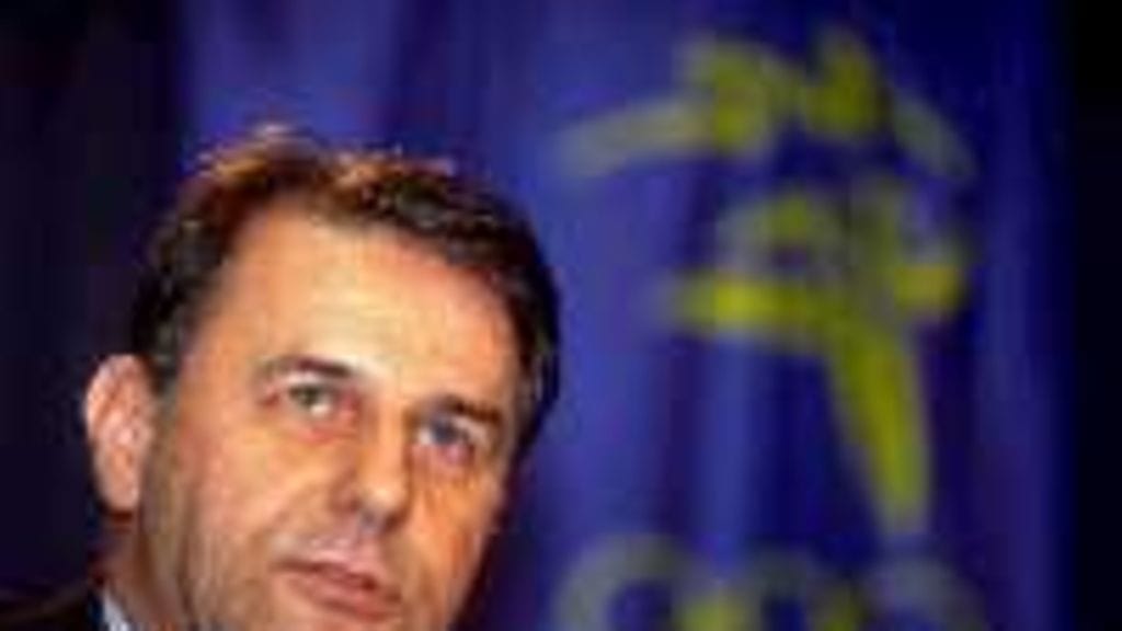 Jacques Rogge. Photo: Nick Wilson /Allsport