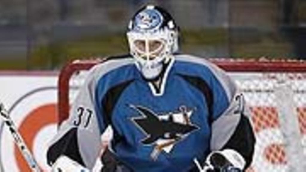 Miikka Kiprusoff (Photo: Brian Bahr/Getty Images/NHLI)