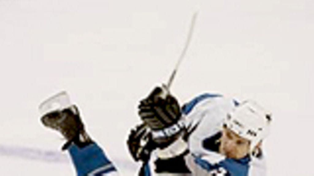 Stephane Matteau (Photo: Jeff Gross/Allsport)