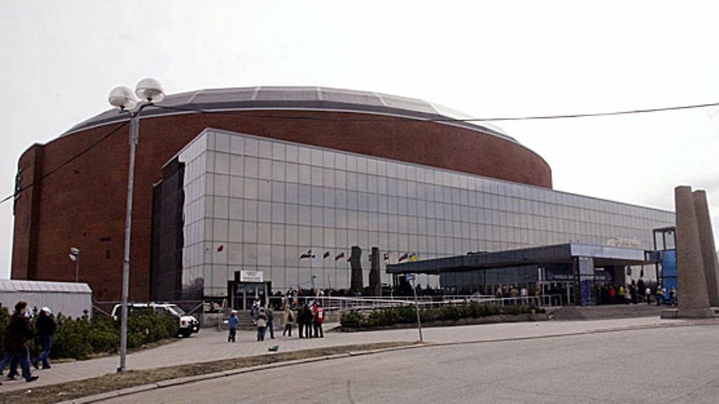 Turkuhalli keväällä 2003