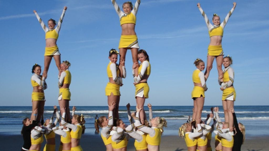Ilves Cheerleaders-ryhmä, 2009.