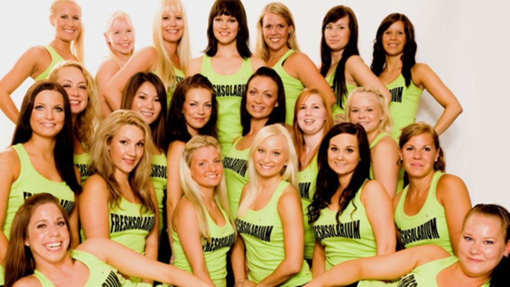 Jokeri Dancers, Ilves Cheerleaders-ryhmä, 2009.