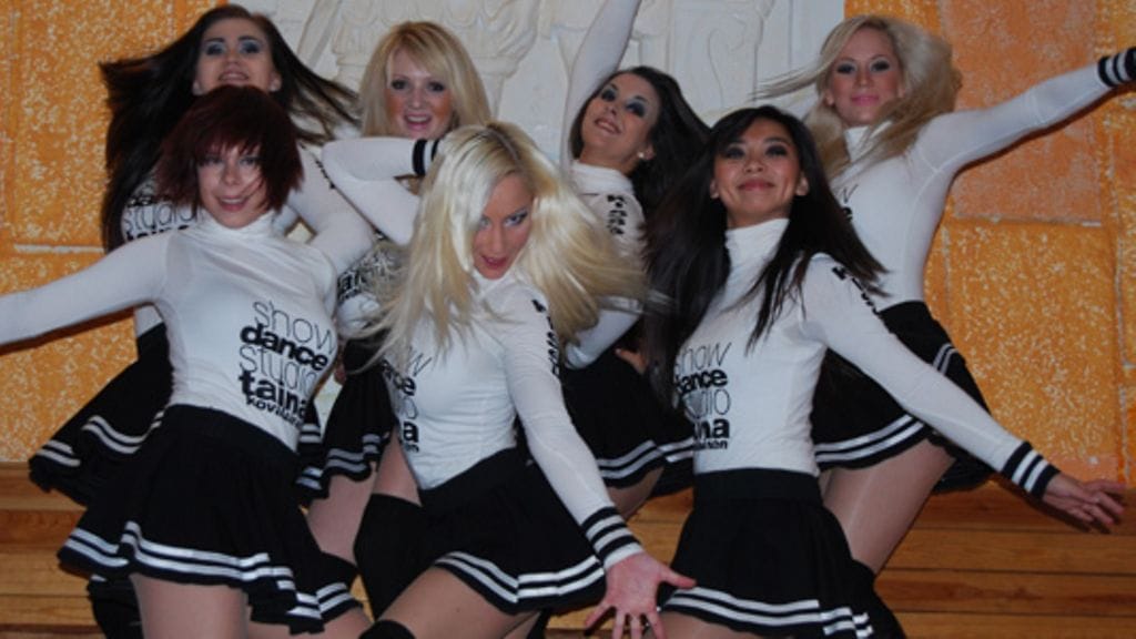 TPS-Kissat, cheerleader-ryhmä, 2009.