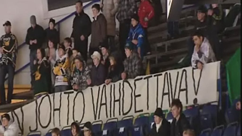 Hakametsän halli, kuva:MTV3