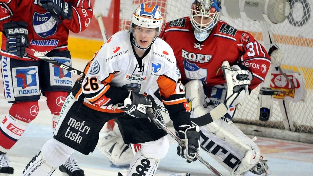 Janne Laakkonen pelasi tiistaina kauden ensimmäisen ottelun SM-liigassa Ilveksen paidassa.