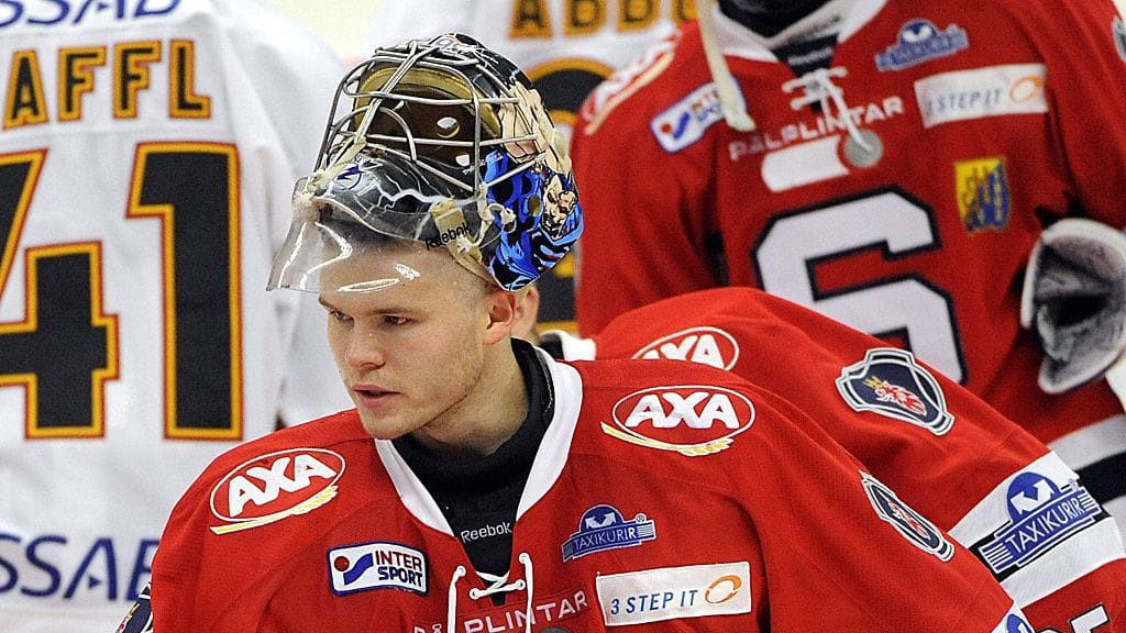 Riku Helenius vuonna 2011.