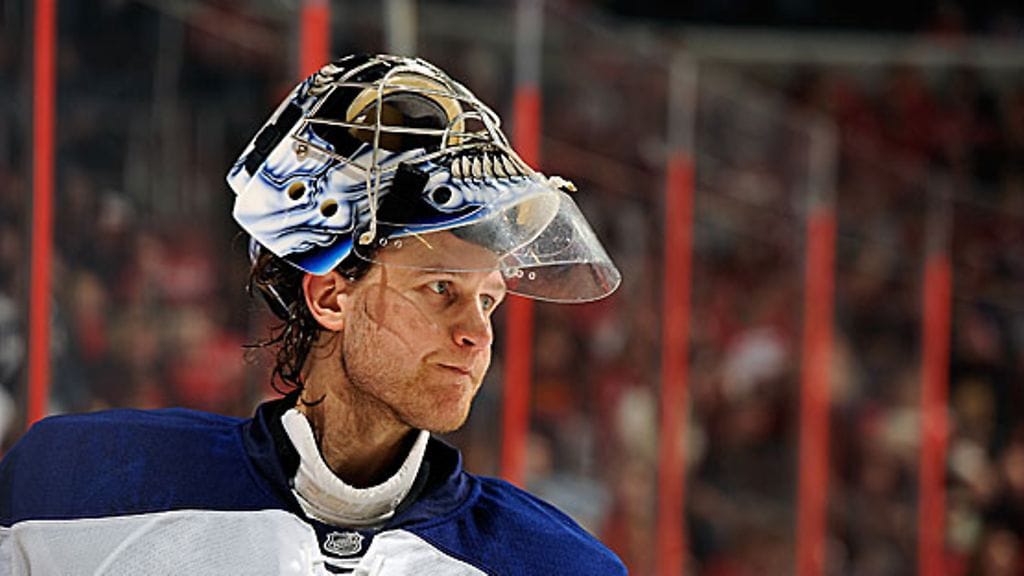 Vesa Toskala, kuva: Greg Fiume/Getty Images