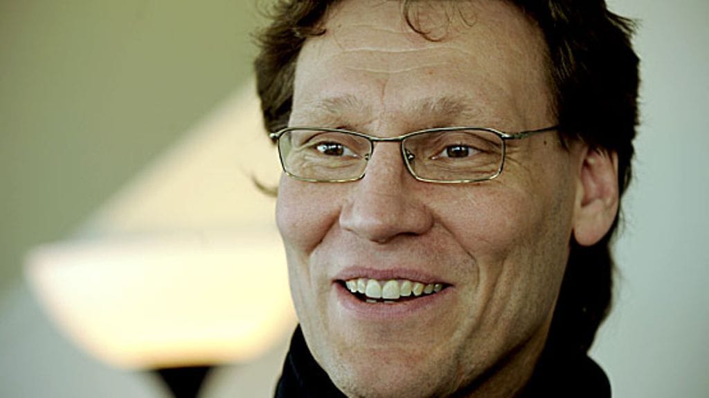 Jyrki Lumme keväällä 2010 Vancouverin olympialaisissa.