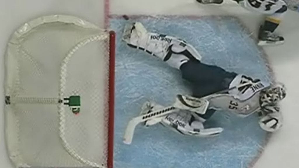 Pekka Rinne, kuva: ESPN/MTV Oy