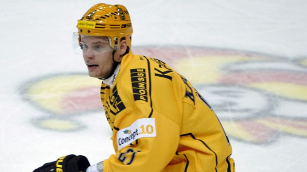 KalPan Kalle Kerman on ollut viime otteluissa joukkueensa johtohahmoja. Kuva: Lehtikuva