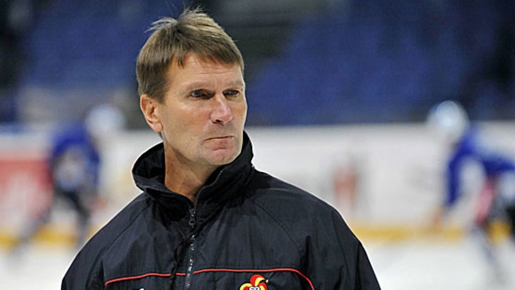 Jokerien päävalmentaja Erkka Westerlund