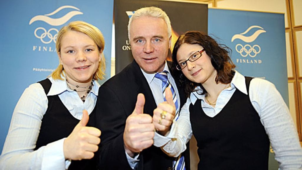 Emma Laaksonen, Pekka Hämäläinen ja Jenni Hiirikoski, kuva: Martti Kainulainen/Lehtikuva