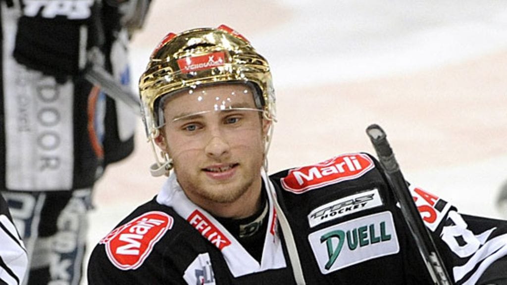 Ilari Filppula, kuva:Lehtikuva/Heikki Saukkomaa