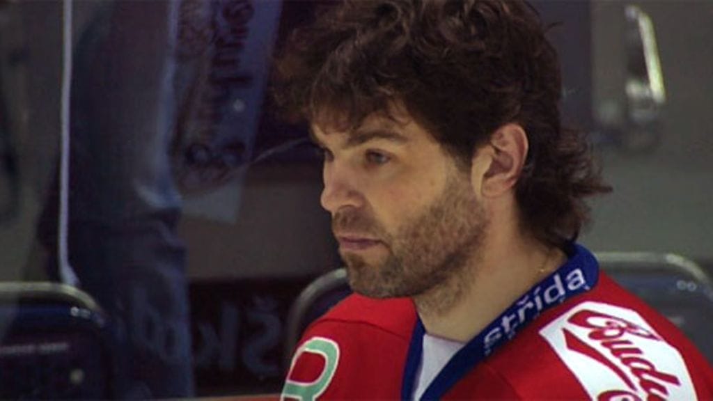 Jaromir Jagr. Kuva: MTV3.