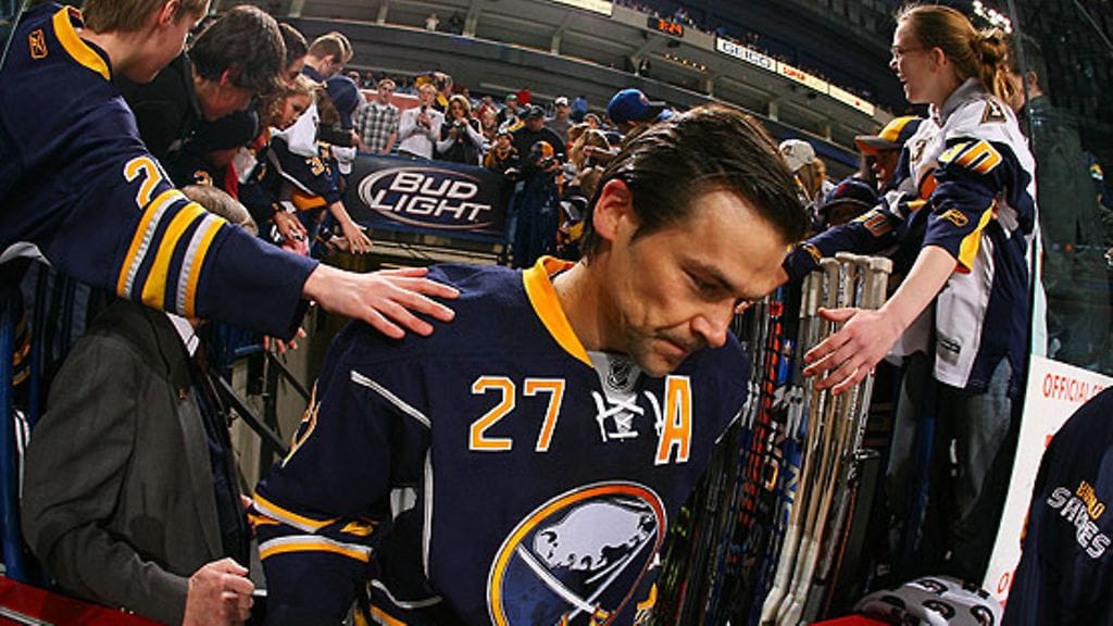 Teppo Numminen, kuva: Bill Wippert/NHLI/Getty Images