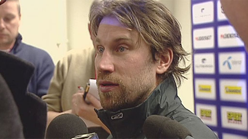 Peter Forsberg, kuva: Elitserien/MTV Oy