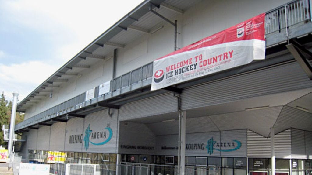 Klotenin Kolping Arena (Kuva: Tero Koivula/MTV Oy)