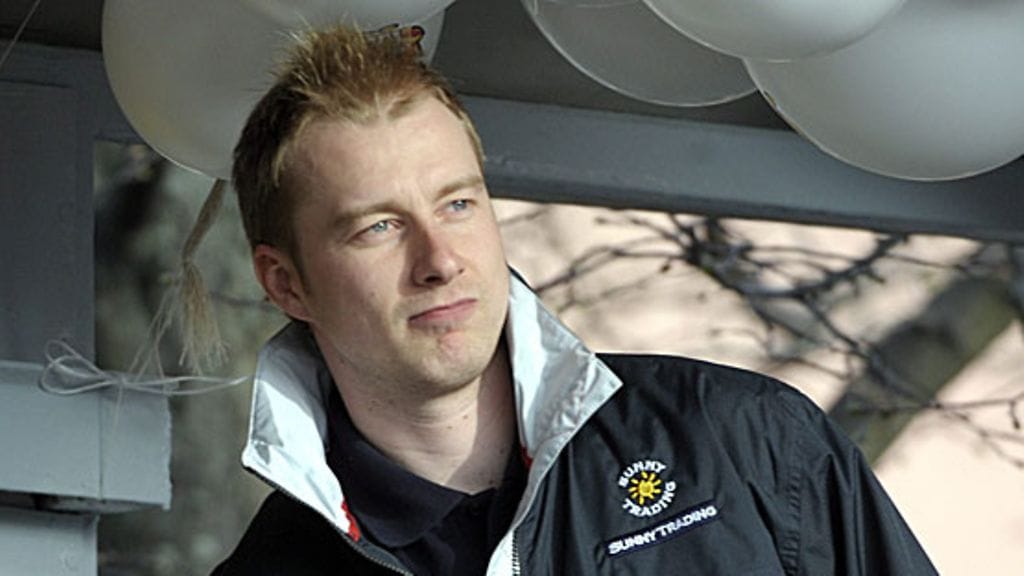 Mikko Strömbergin vastuu jäi vähiin Jokereissa, kuva:Lehtikuva/Kimmo Mäntylä