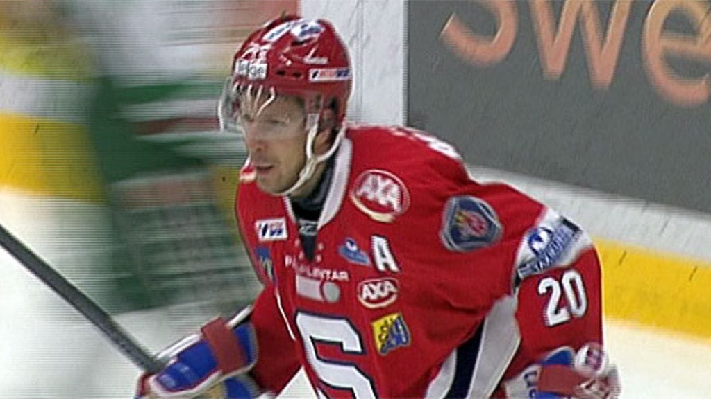 Petri Pakaslahti kaudella 2009-10. Kuva: MTV Oy/Elitserien