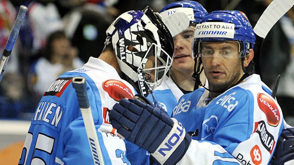 Petri Vehanen ja Ville Peltonen, kuva: Jussi Nukari/Lehtikuva