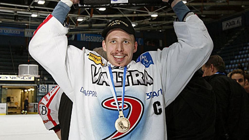 Juha-Pekka Hytönen. Kuva: Timo Heikkala/LEHTIKUVA.