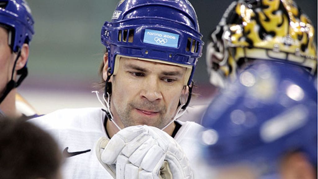 Teppo Numminen, kuva: Martti Kainulainen/Lehtikuva