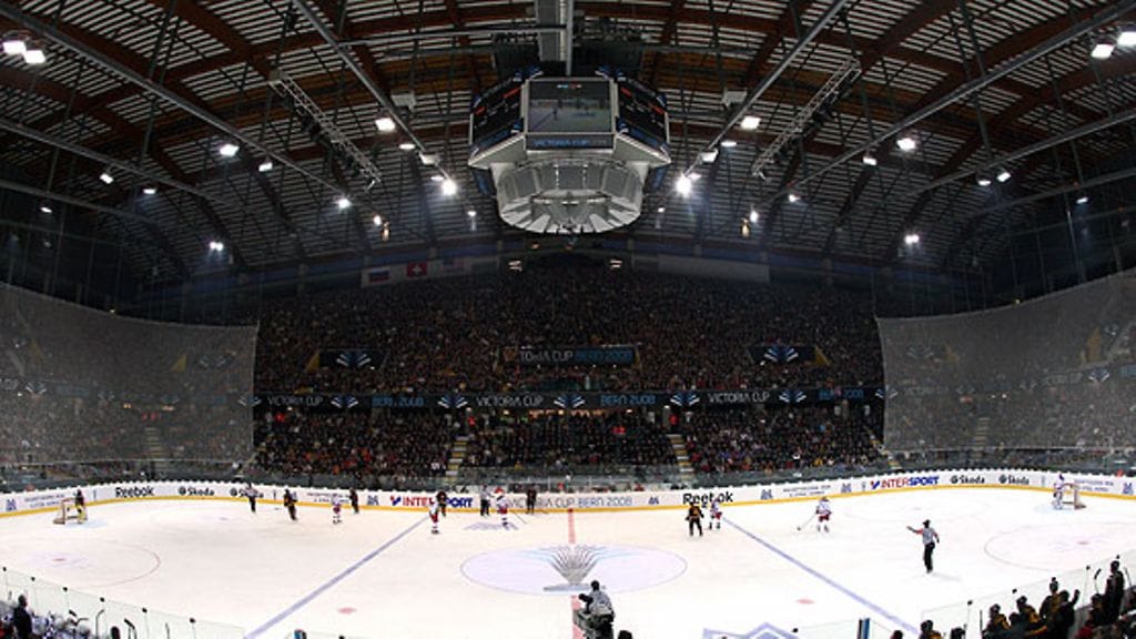 Bern PostFinance-Arena. Kuva: Vladimir Rys/GETTY.