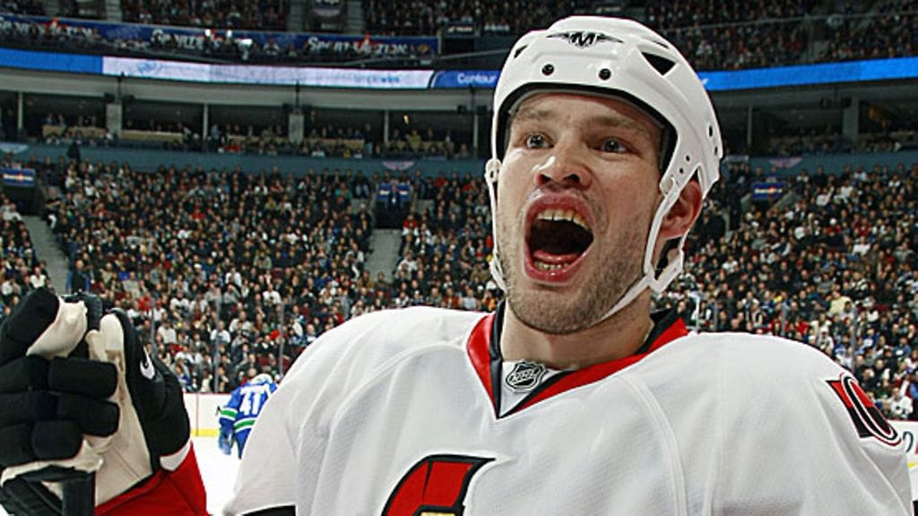 Jarkko Ruutu, kuva: Jeff Vinnick / Getty