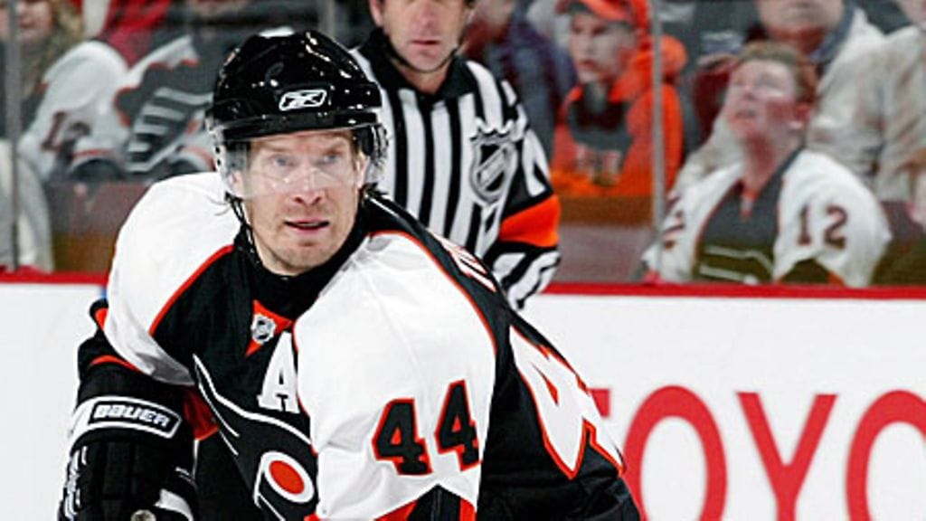 Kimmo Timonen. Kuva: Led Redkoles/GETTY.