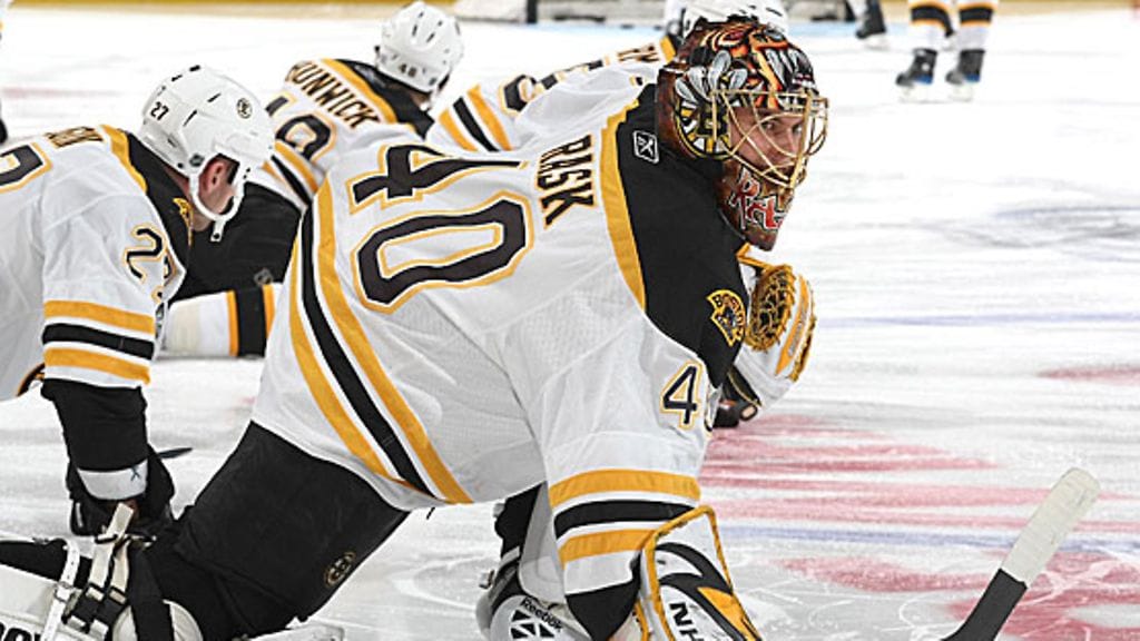 Tuukka Rask, kuva: Andre Ringuette/Getty Images