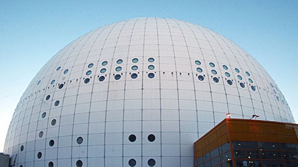 Globen, kuva: Lehtikuva/Tor Wennström