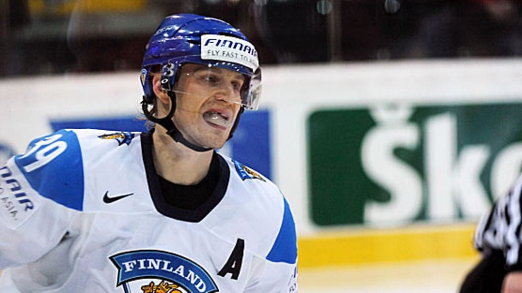 Niko Kapanen. Kuva: Vesa Moilanen/LEHTIKUVA.