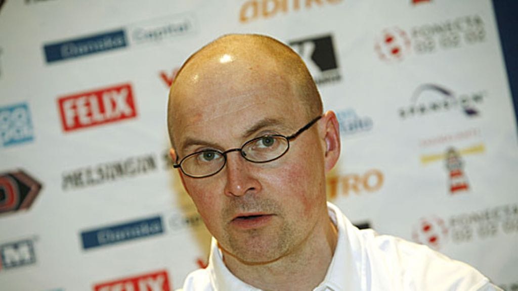 Ismo Lehkonen, kuva: Sari Gustafsson / Lehtikuva