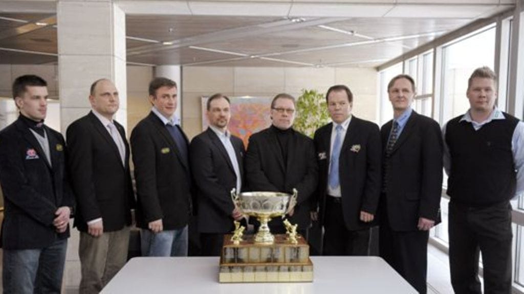 Mestiksen joukkueet taistelevat pokaalista ja noususta SM-liigaan. Kuva: Lehtikuva / Kimmo Mäntylä