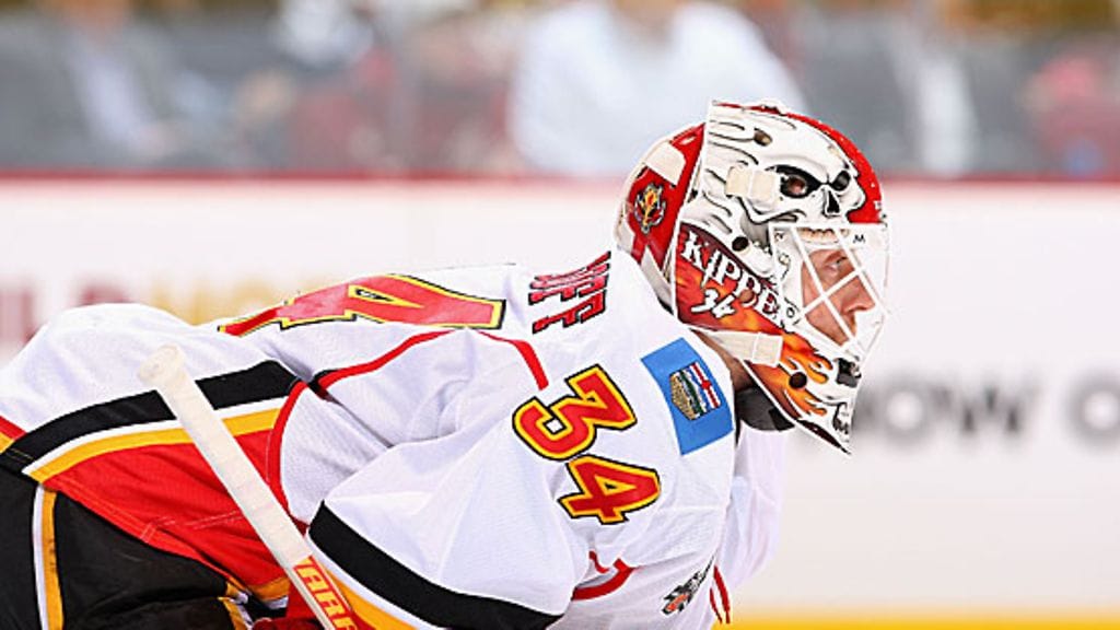 Miikka Kiprusoff, kuva: Christian Petersen/Getty Images
