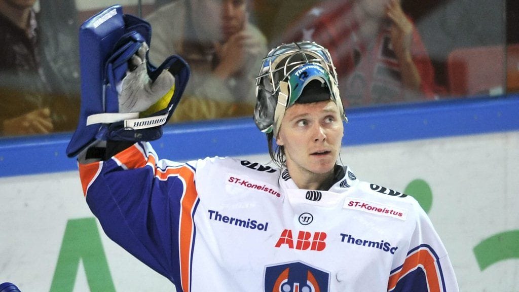 Pekka Tuokkola jäi Tapparassa vähälle vastuulle.