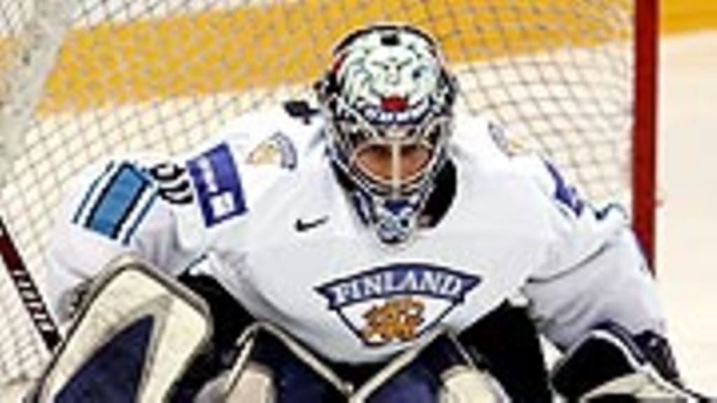 Fredrik Norrena (Kuva: Jeff Gross/Getty Images)