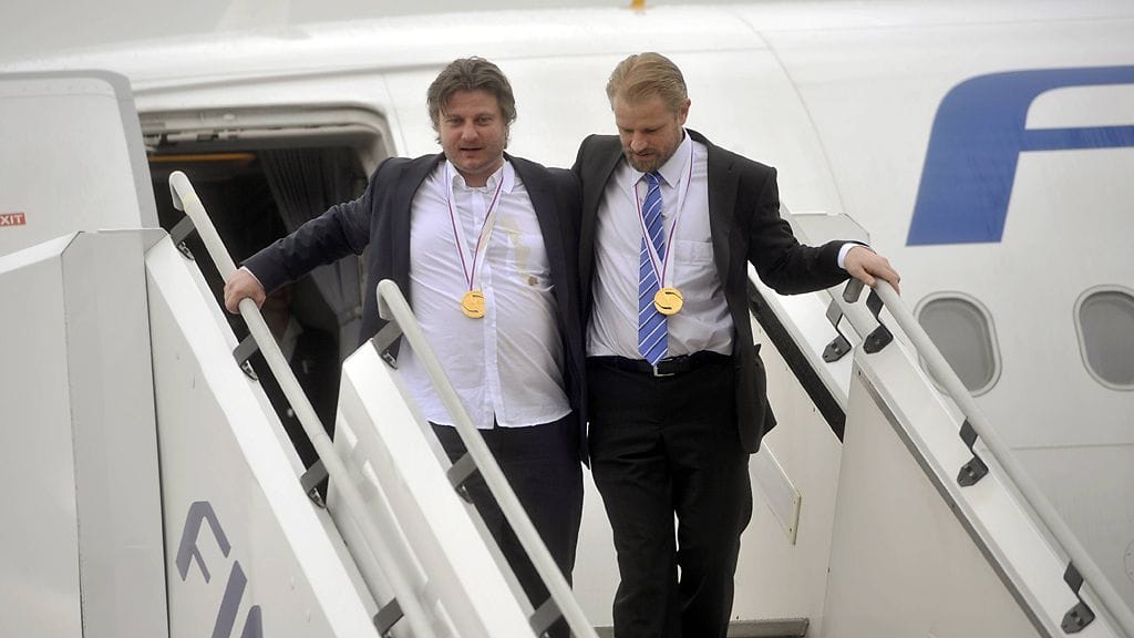 Pasi Nurminen ja Petri Matikainen