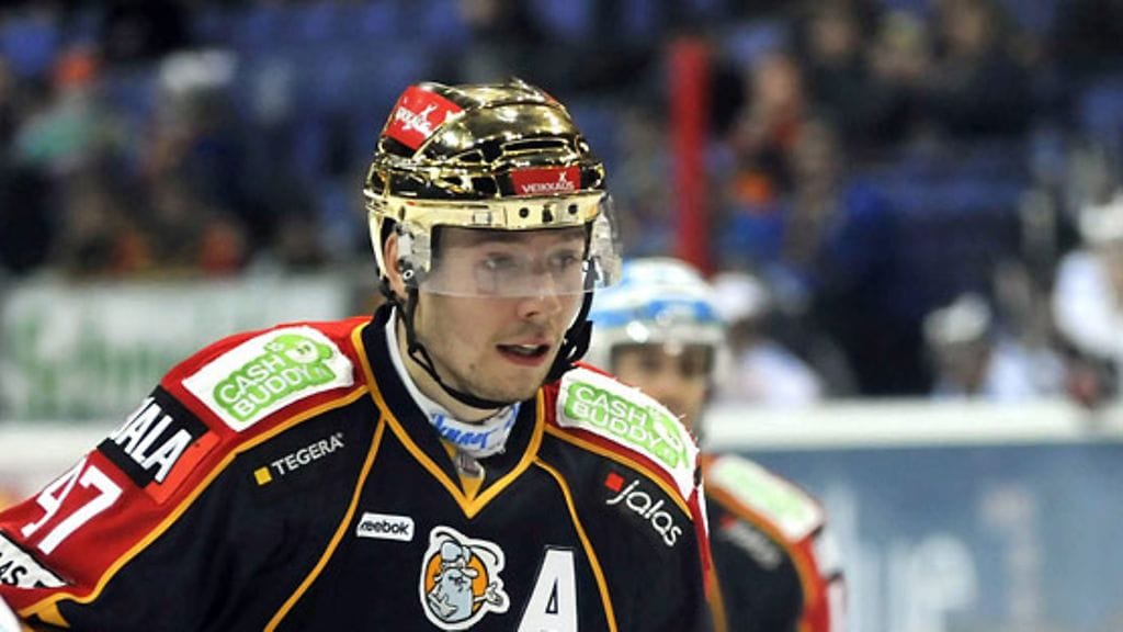 Janne Lahti oli jälleen mies paikallaan.
