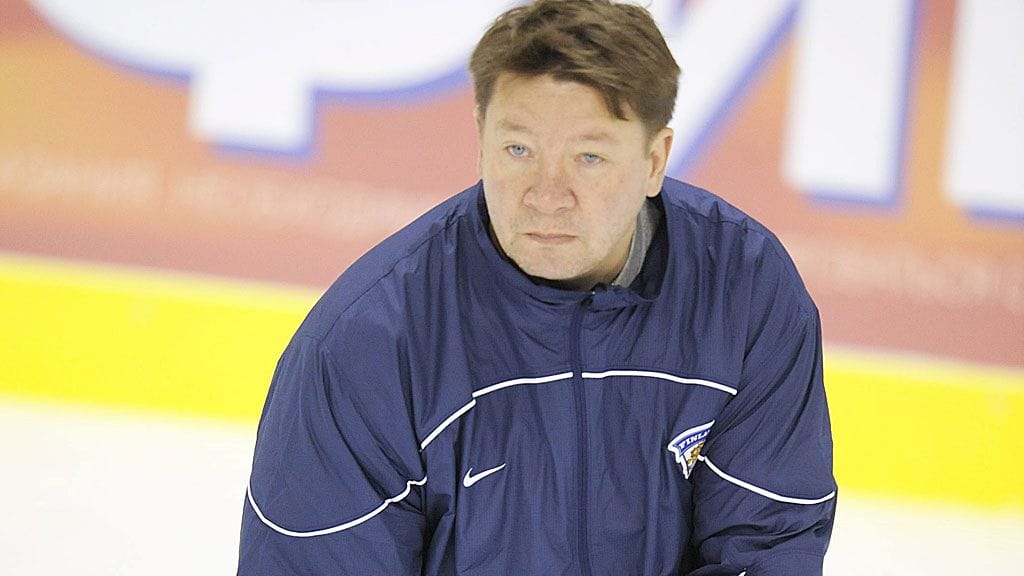 Leijonien GM Jari Kurri.