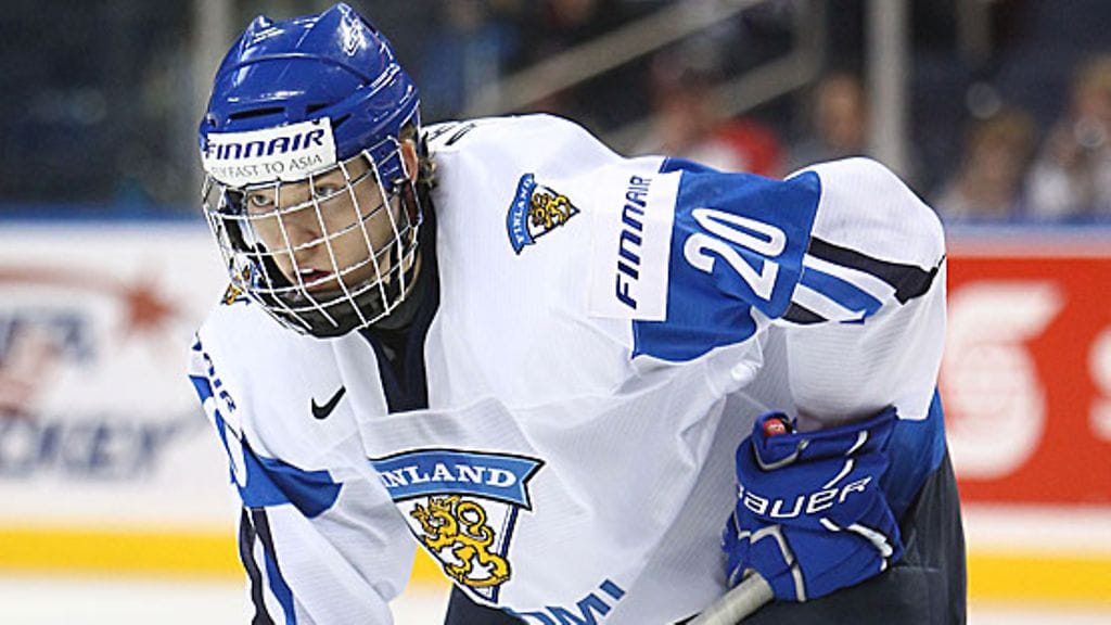 Joel Armia nuorten MM-kisoissa 2011.